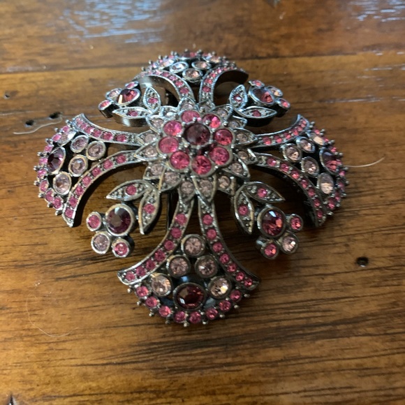 Swarovski Crystal Brooch - Picture 4 of 5